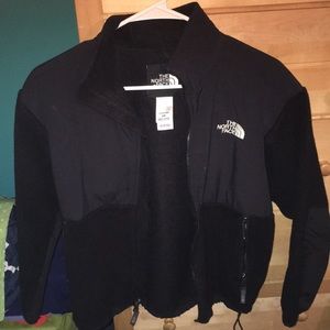 North face zip-up jacket